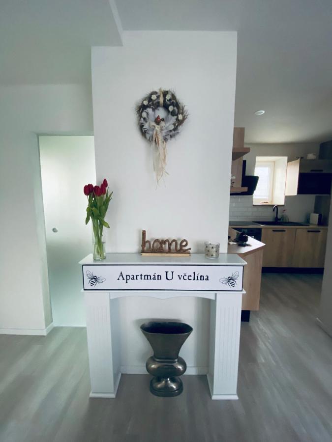 צ'לומץ נד צידלינו Apartman U Vcelina מראה חיצוני תמונה