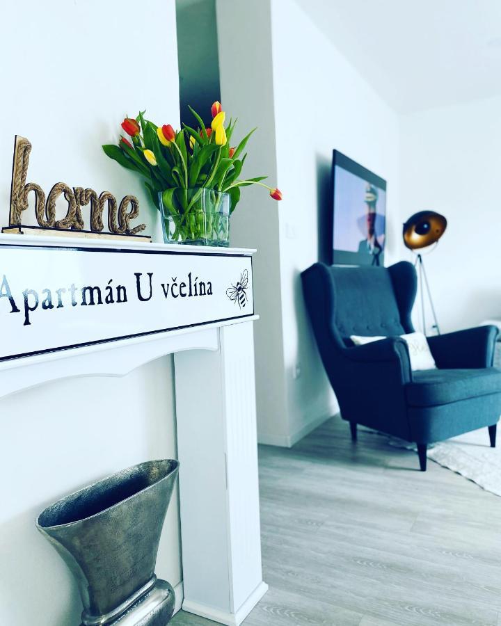 צ'לומץ נד צידלינו Apartman U Vcelina מראה חיצוני תמונה